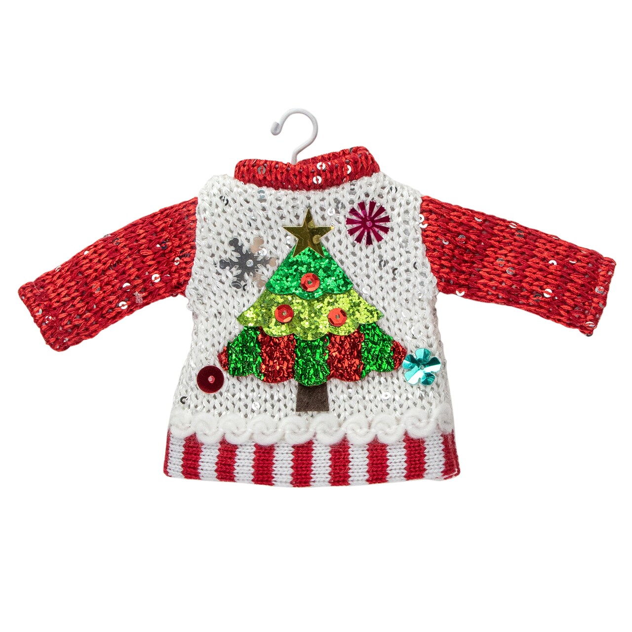 Ugly christmas sweater ornaments deals
